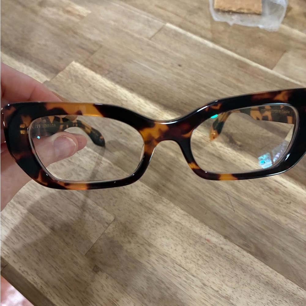 Cookie Brown Tortoise Optical Glasses